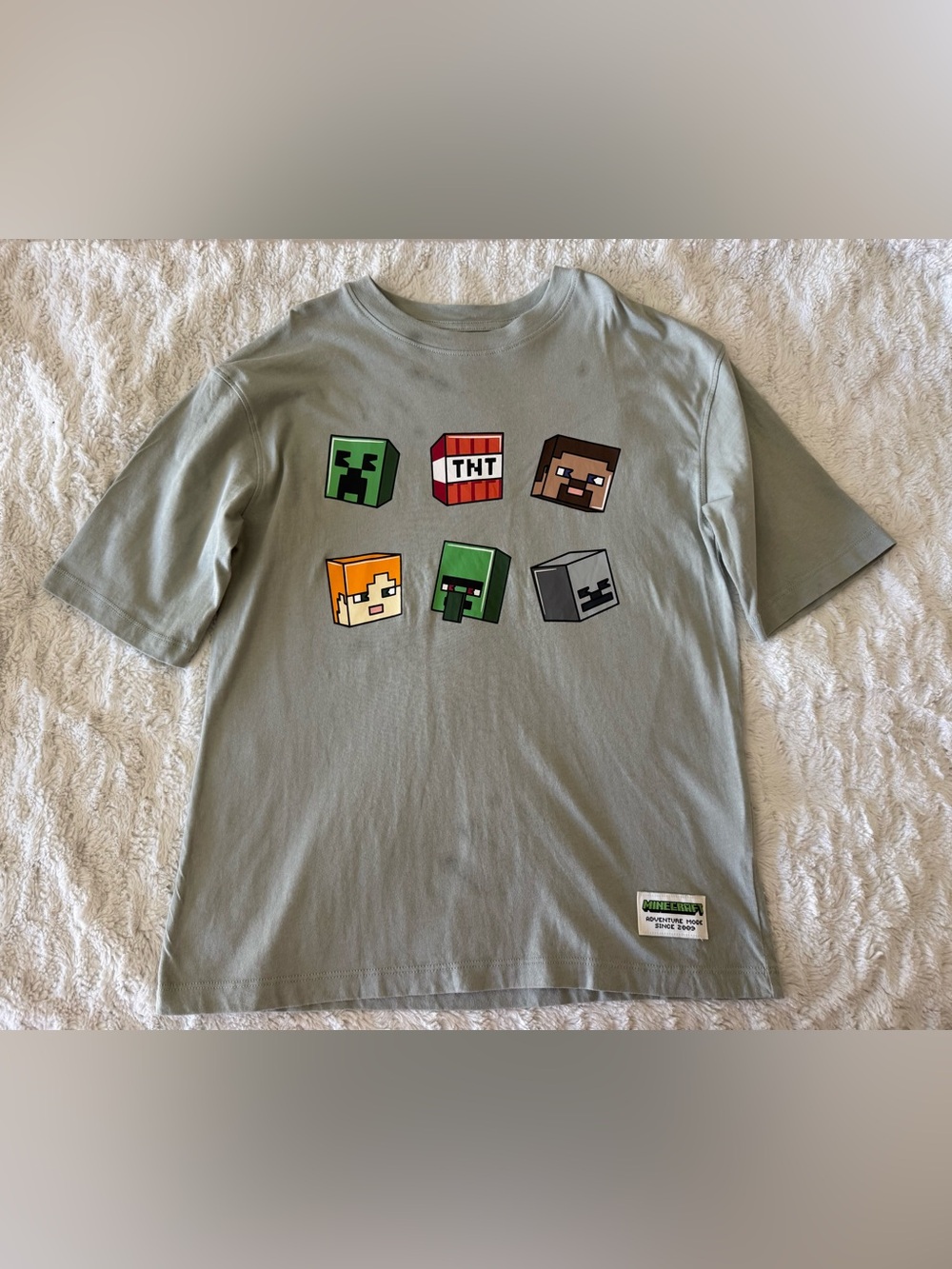 Boys Minecraft Shirt